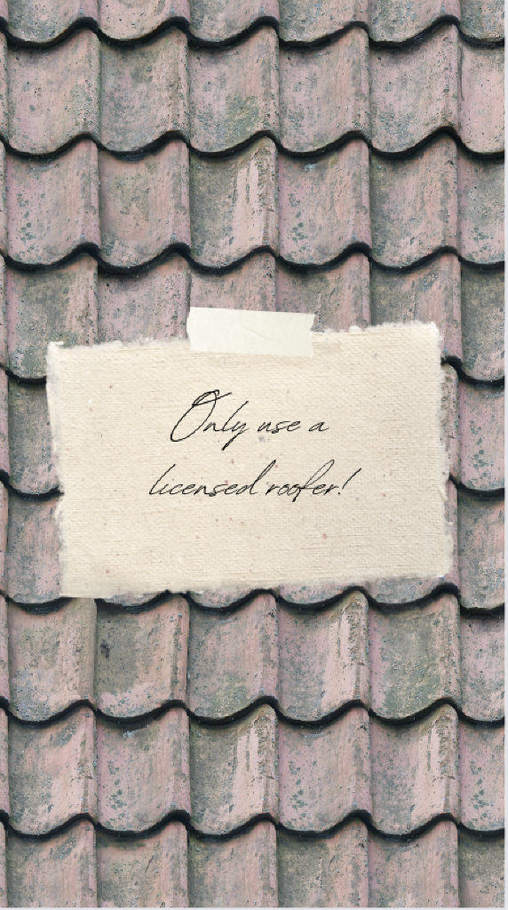 Only Use a Licensed Roofer by EZ Roofing Systems Winter Haven FL