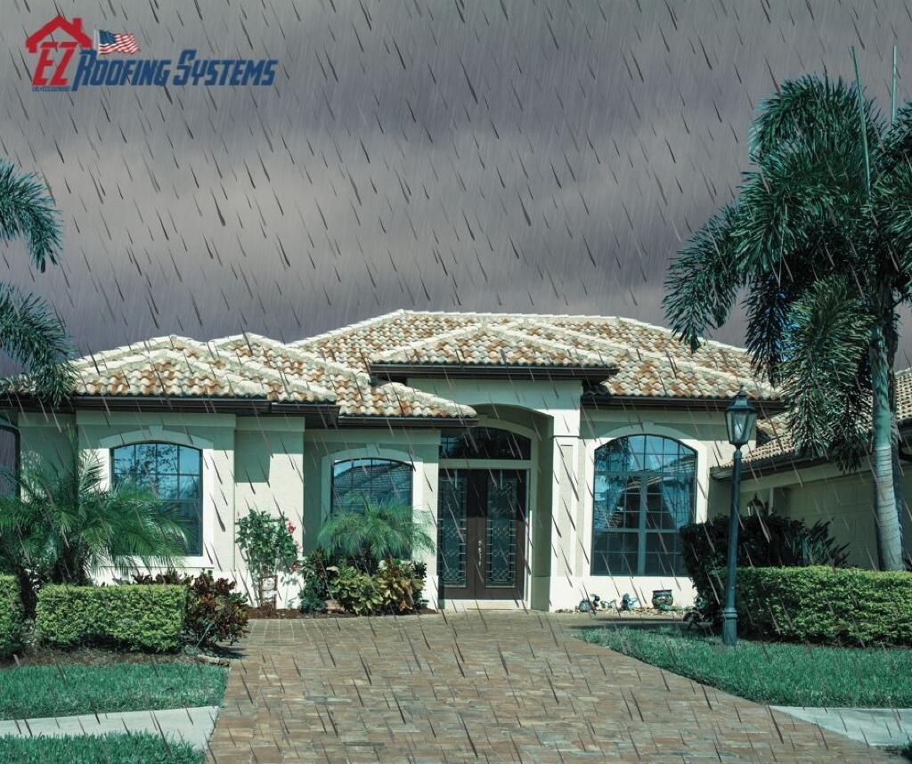 April Showers Bring more than just flowers - protect your roof