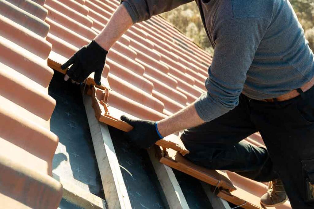Tile Roof Installation by EZ Roofing Systems Polk County Florida